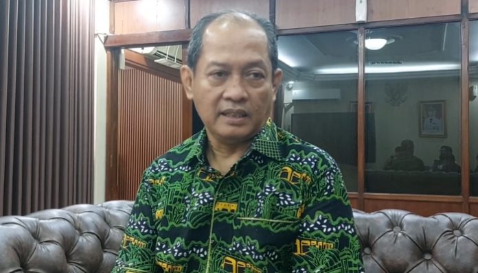 Wakil Bupati Serang Najib Hamas