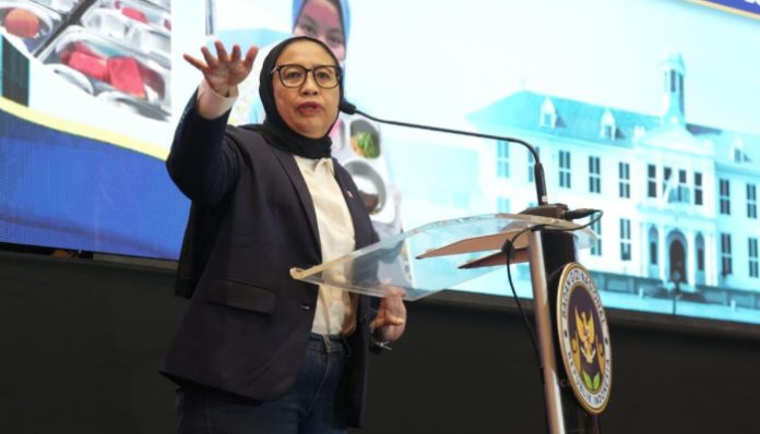 Wakil Kepala Badan Gizi Nasional (BGN) Nanik Sudaryati