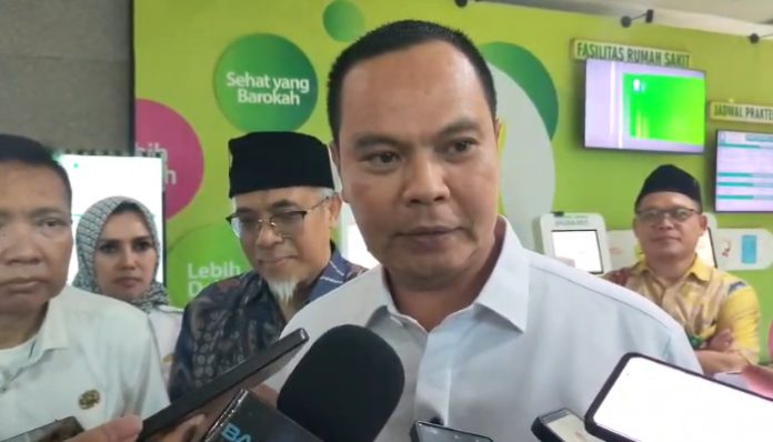 Wali Kota Serang Budi Rustandi pilih datangi warga tanpa open house Lebaran 2026