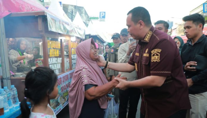 Pasar JEDOGAN 2026 di Pasar Lama Serang diramaikan ratusan UMKM