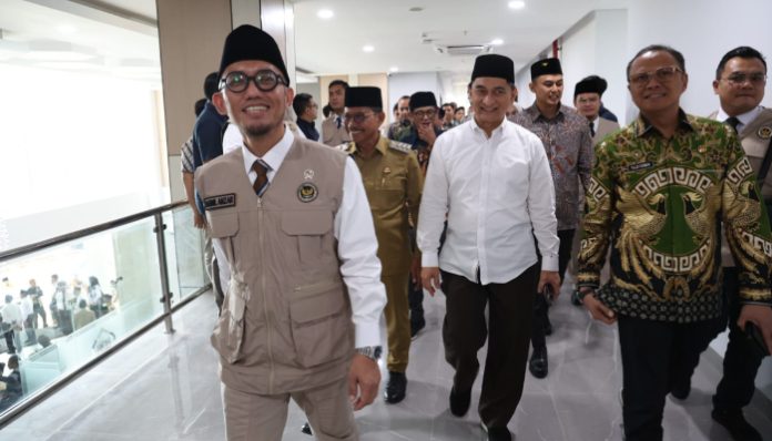 Embarkasi Haji Provinsi Banten dipastikan mulai beroperasi pada musim haji 2026.