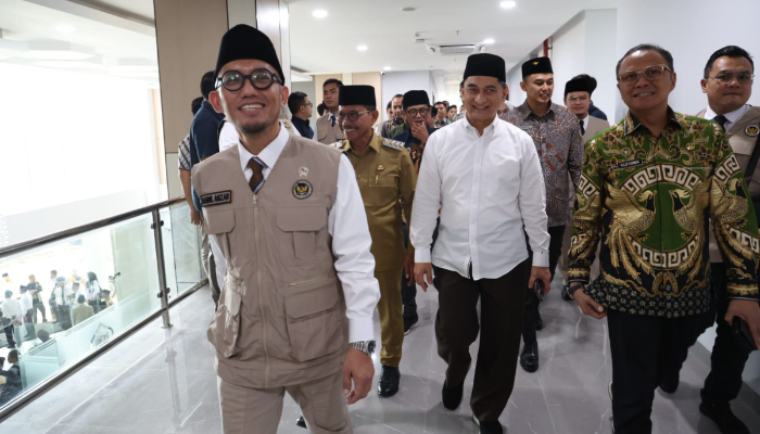 Embarkasi Haji Banten Resmi Beroperasi 2026, 9.000 Jamaah Tak Lagi Lewat Pondok Gede