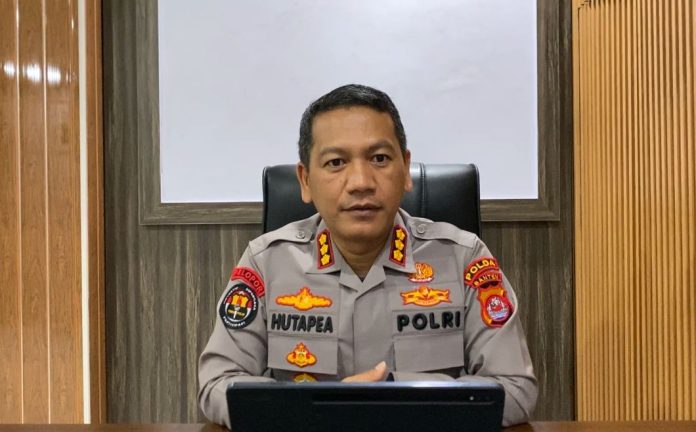 Kepala Bidang Humas Polda Banten, Kombes Pol Maruli Ahiles Hutapea (Foto: Bantentv.com/ Imron)