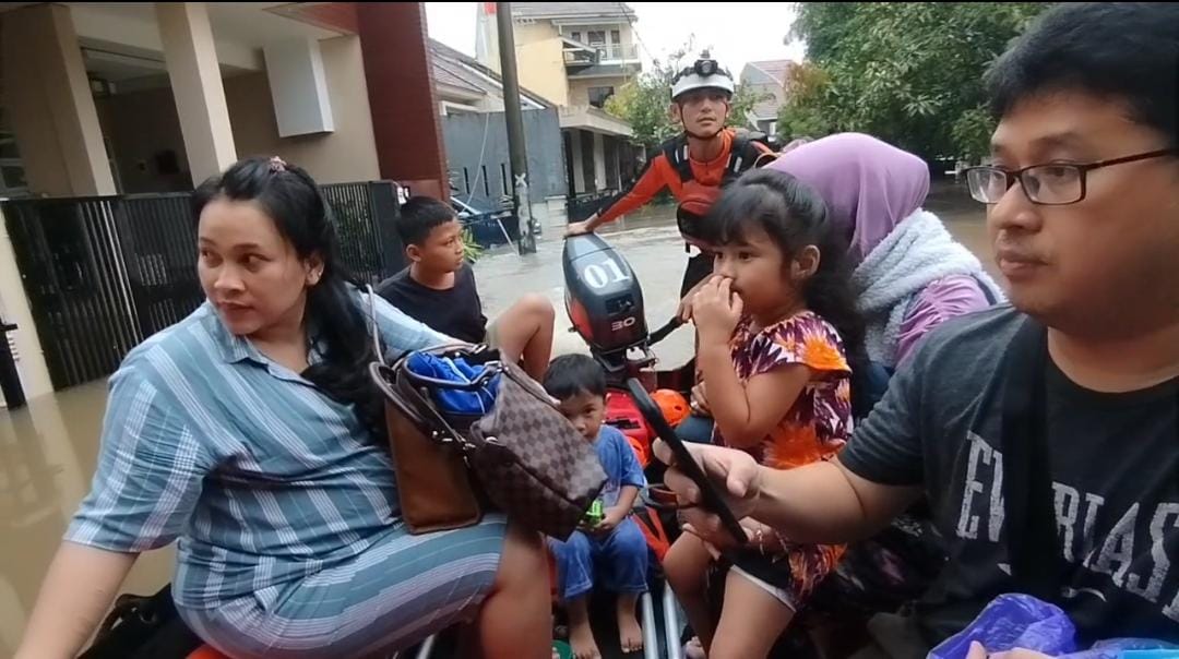 Banjir di Metro Cilegon Disebut Lebih Parah dari 2019, Capai 1,5 Meter