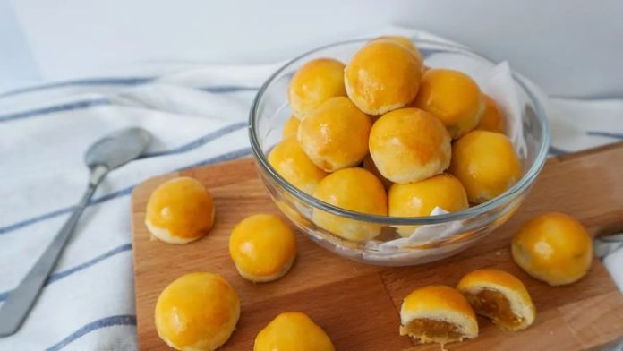 Kue nastar lebaran (Foto: Pinterest)