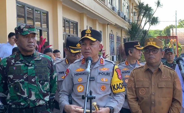 3.972 personel siap diterjunkan dalam Operasi Ketupat Maung 2026 di Banten (Foto: Bantentv.com/ Imron)