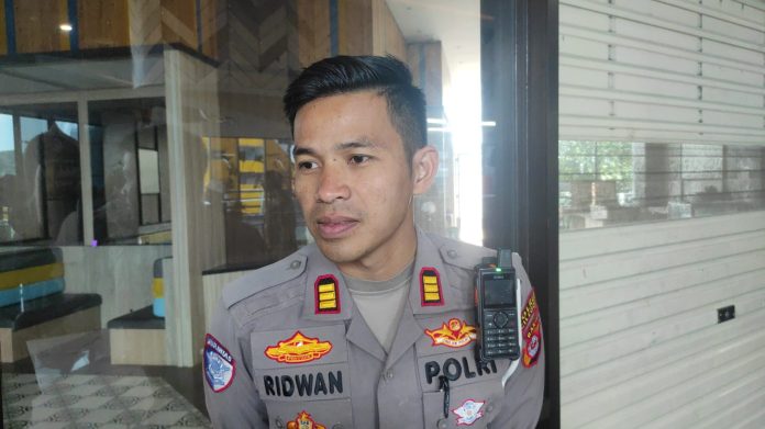 Kasatlantas Polres Cilegon, AKP Ridwan (Foto: Bantentv.com/ Ali)