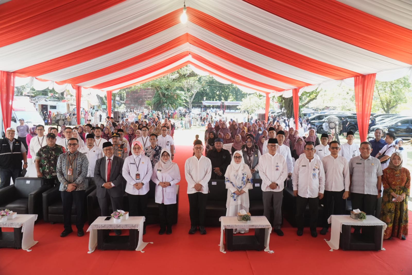Otoritas Jasa Keuangan (OJK) Provinsi Banten menggelar Gebyar Ramadan Keuangan Syariah 2026 (Foto: Bantentv.com/ Rangga)