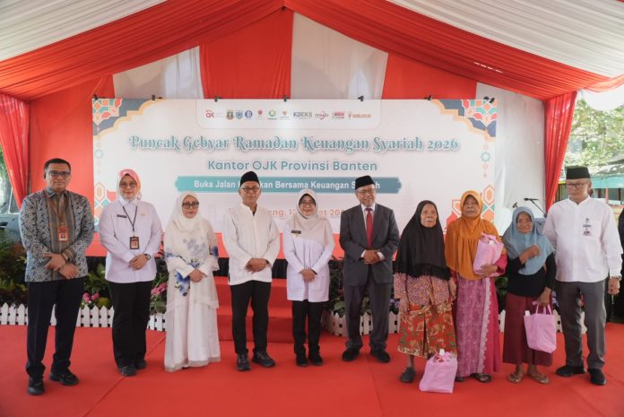 Otoritas Jasa Keuangan (OJK) Provinsi Banten menggelar Gebyar Ramadan Keuangan Syariah 2026 (Foto: Bantentv.com/ Rangga)
