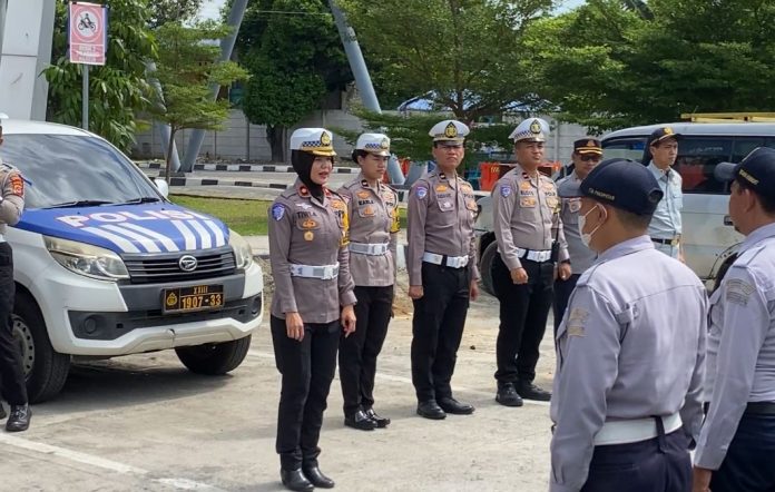 Arus lalu lintas di kota Serang masih kondusif jelang mudik (Foto: Bantentv.com/ Imron)