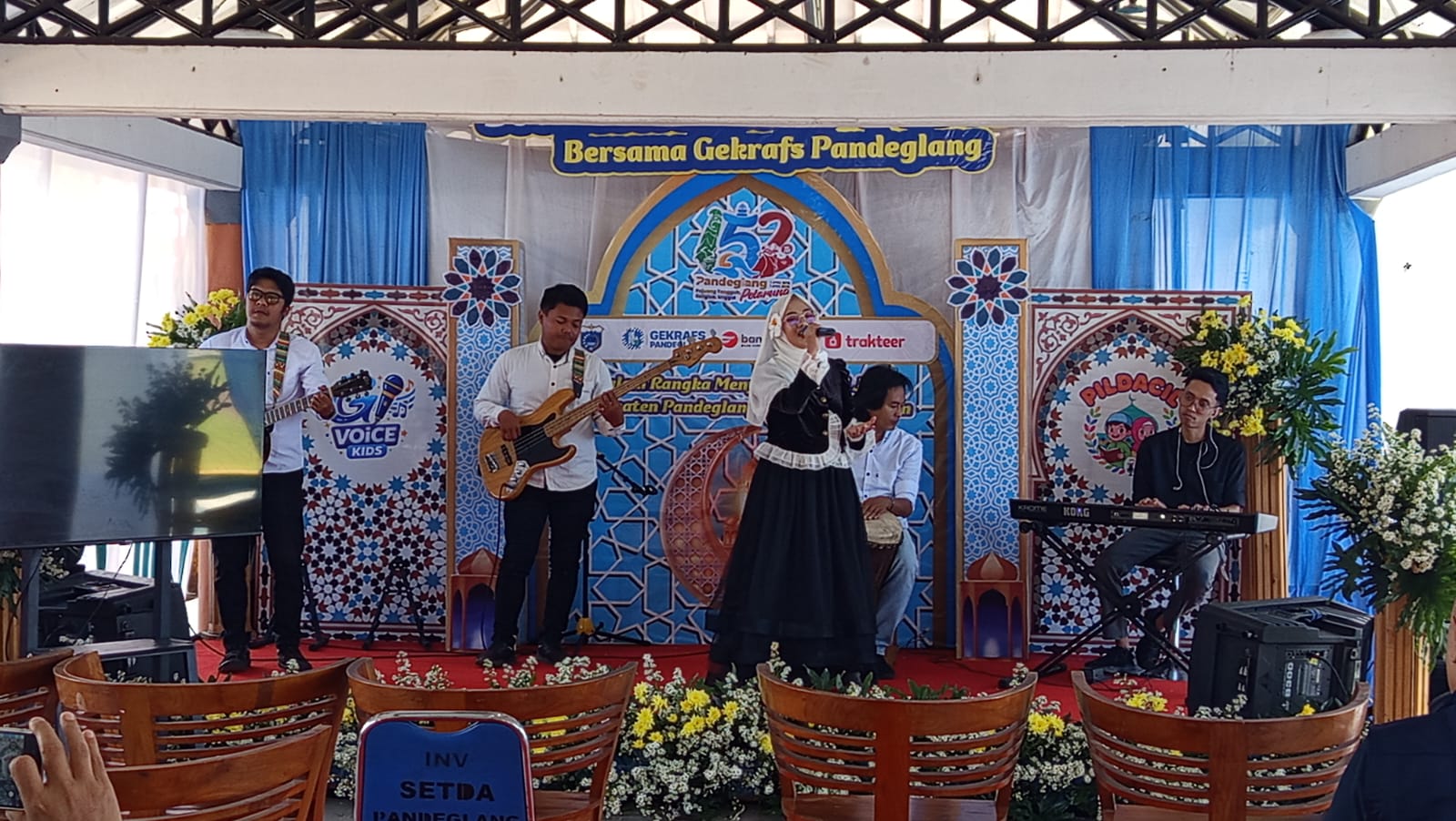 Ramadan Ceria bersama Gekrafs Pandeglang pada Sabtu, 14 Maret 2026 (Foto: Bantentv.com/ Rangga)
