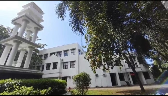 Data informasi publik website PPID Diskominfo Kota Serang tak bisa diakses (Foto: Bantentv.com/ Jaya)