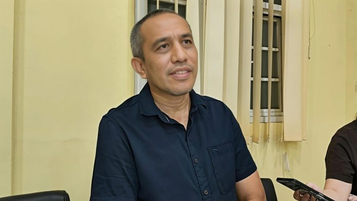 DPRD Kota Serang menyoroti lemahnya keamanan data Diskominfo (Foto: Bantentv.com/ Jaya)