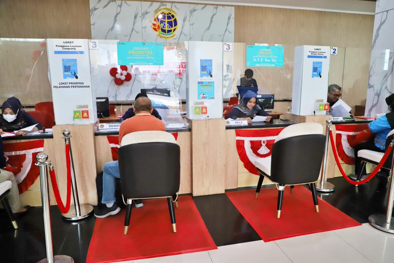 Layanan pertanahan di Banten tetap buka saat Cuti Bersama Idulfitri 2026 (Foto: Bantentv.com)