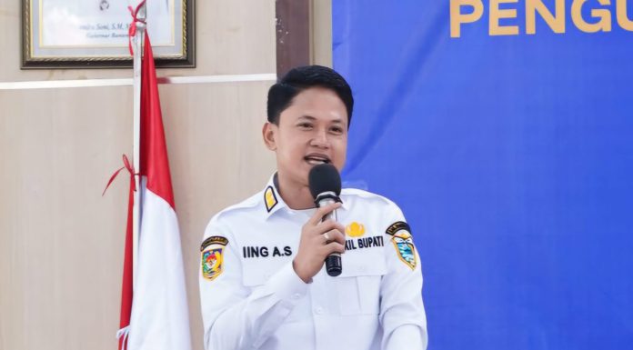 Wakil Bupati Pandeglang Iing Andri Supriadi (Foto: Bantentv.com/ Rangga)