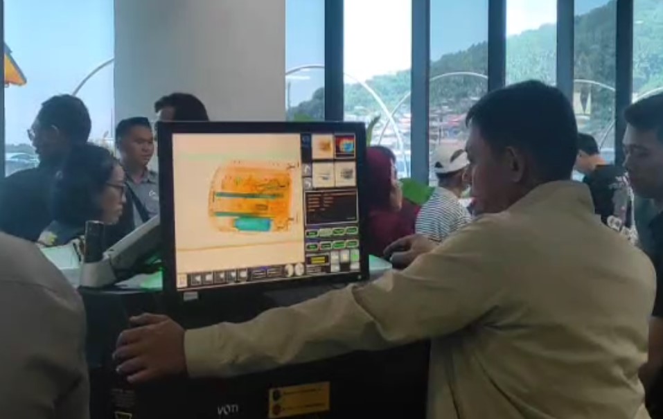 Cegah Barang Ilegal, Polda Banten Pasang X Ray di Kawasan Pelabuhan
