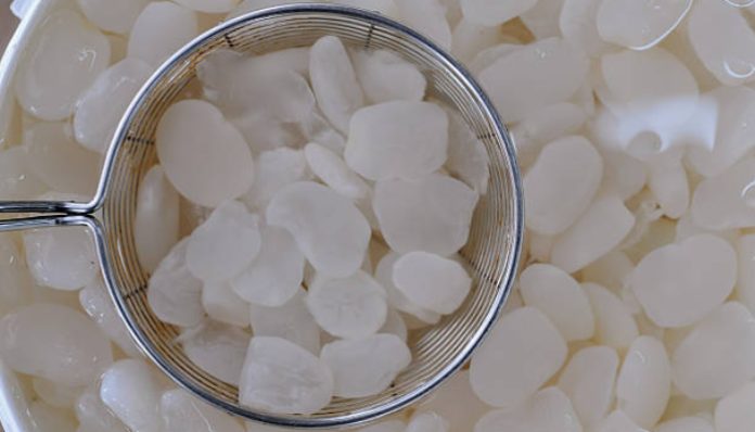 cara menyimpan kolang kaling (Foto/iStockphoto)
