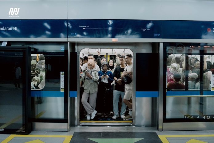 Naik MRT, LRT, dan Transjakarta cuma Rp1 khusus pada hari H dan H+1 Lebaran (Foto: MRT)