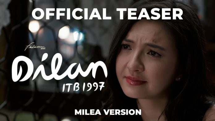 Raline Shah resmi memerankan Milea di Dilan ITB 1997 (Foto: YT/ Falcon Pictures)
