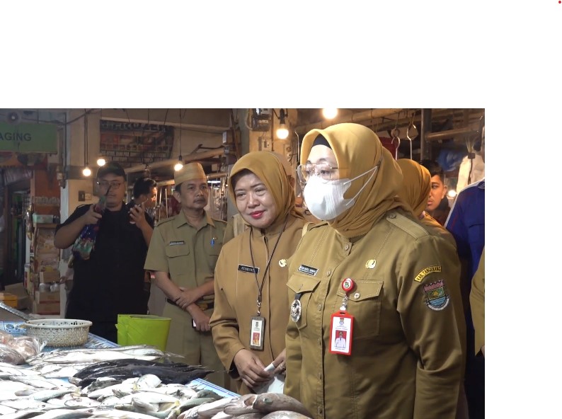 Wakil Bupati Intan Pantau Harga Kebutuhan Pokok Jelang Idulfitri