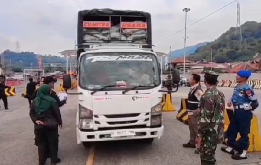 Karantina satpel Merak memperketat pengawasan hewan dan tumbuhan saat arus balik (Foto: Bantentv.com/ Ali)
