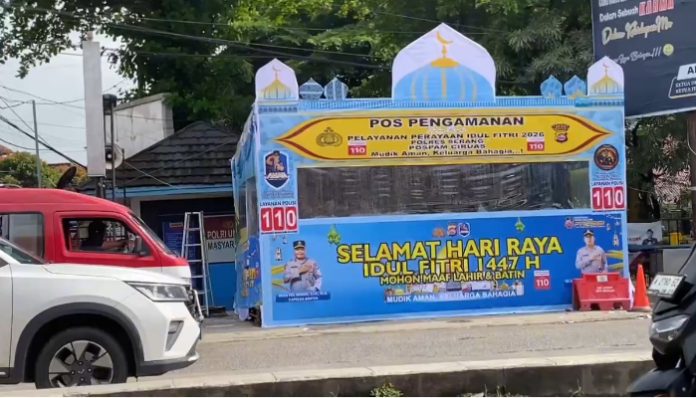 Pos Pengamanan dan Pelayanan Mudik Lebaran 2026