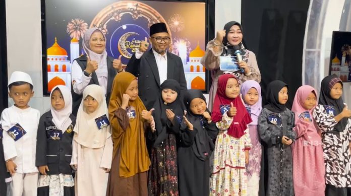 Lomba Tahfiz Kategori PAUD dalam Festival Ramadan Banten TV 2026 (Foto: Bantentv.com)