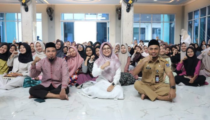 Dinas Komunikasi, Informatika, Statistik dan Persandian (Diskominfo) Kabupaten Serang menggelar roadshow literasi digital