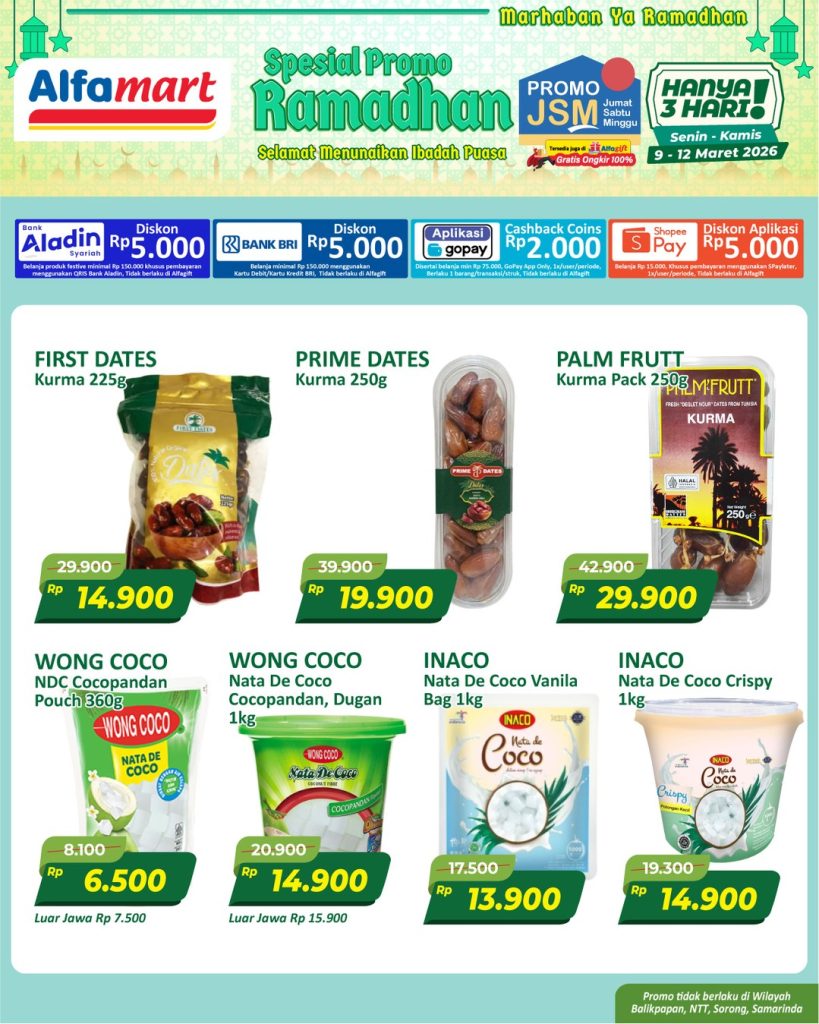 Katalog promo Alfamart