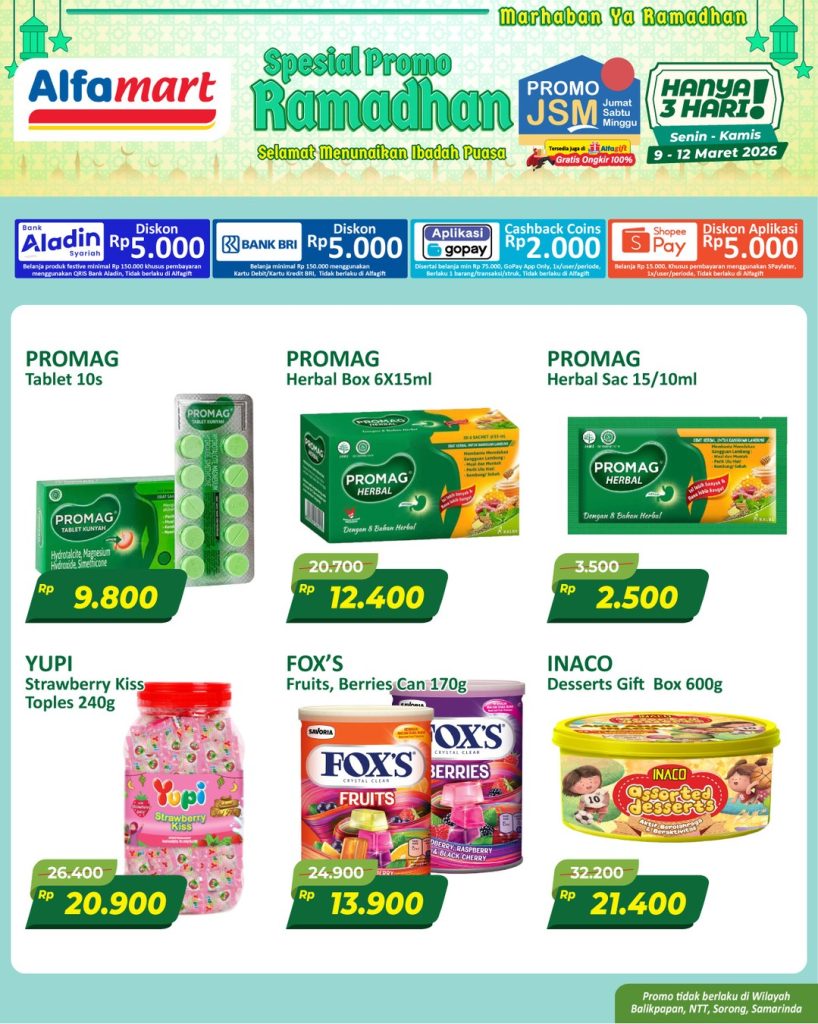 Katalog promo Alfamart