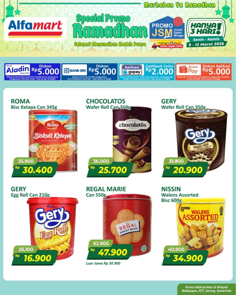 Katalog promo Alfamart