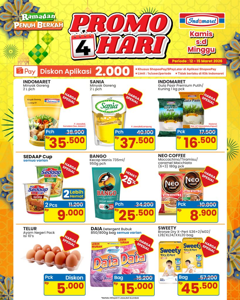 Katalog promo Indomaret