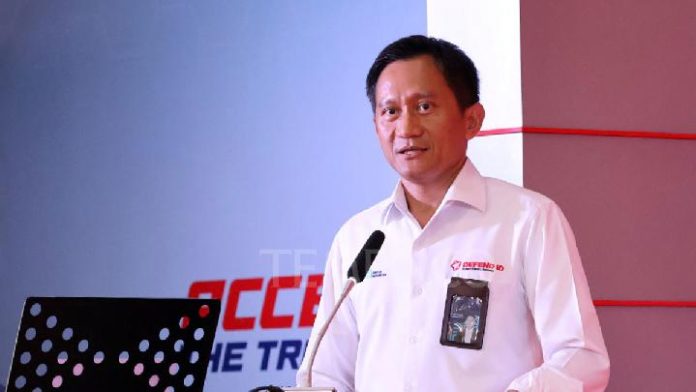 Direktur Utama KAI, Bobby Rasyidin (Foto: Dok PT LEN)