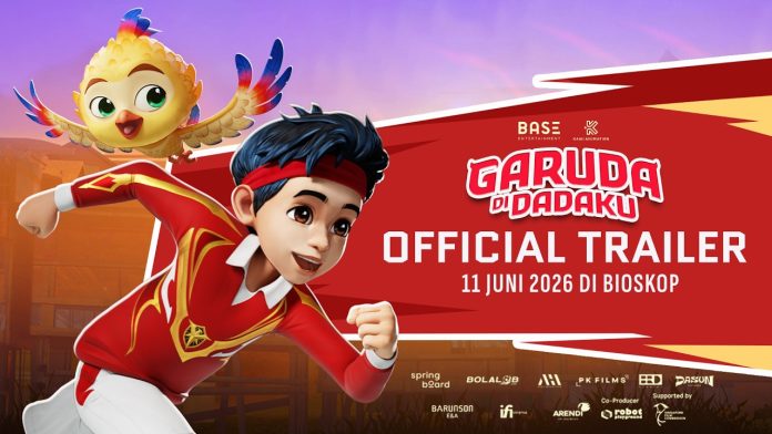 Film Garuda di Dadaku siap tayang pada 11 Juni 2026 (Foto: YT/ Cinema 21)