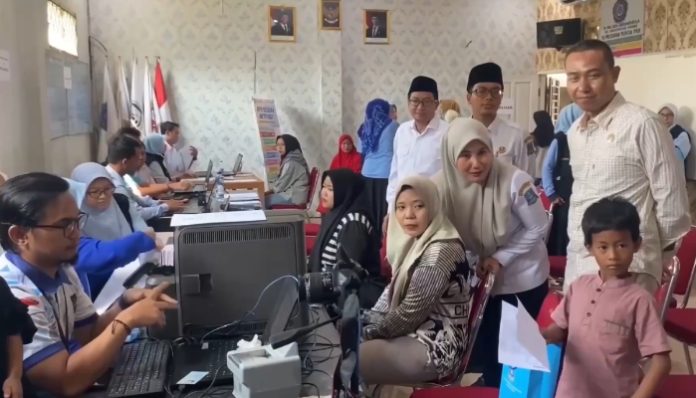 96 Desa di Kabupaten Serang Layani Pembuatan Dokumen Adminduk