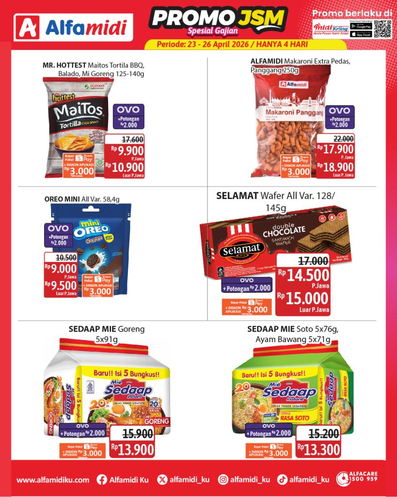 Promo akhir pekan Alfamidi