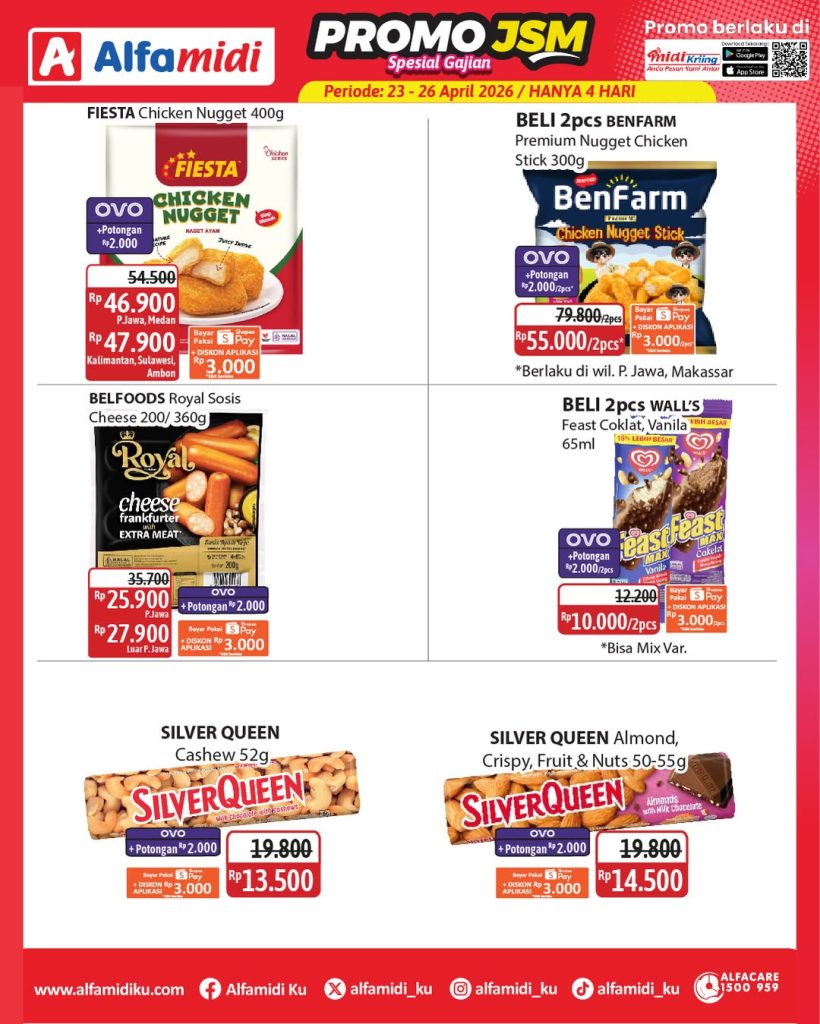 Promo akhir pekan Alfamidi