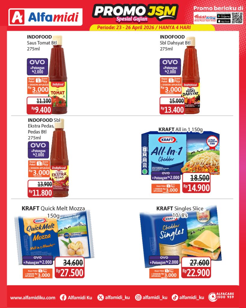 Promo akhir pekan Alfamidi