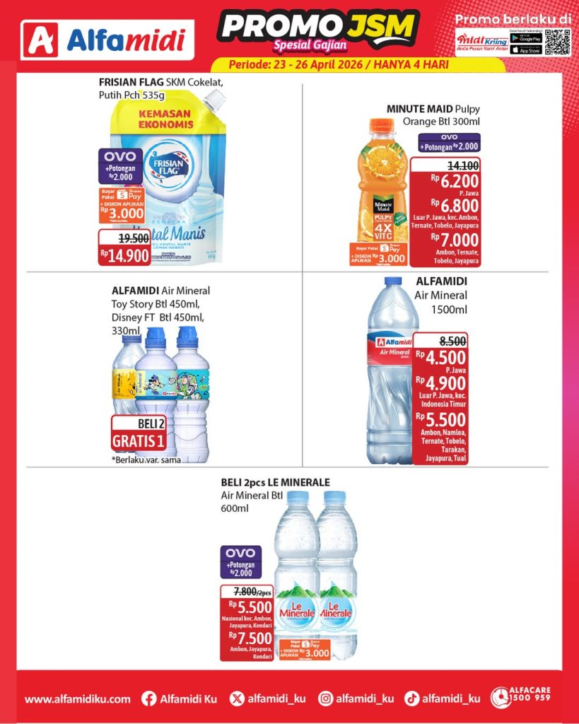 Promo akhir pekan Alfamidi