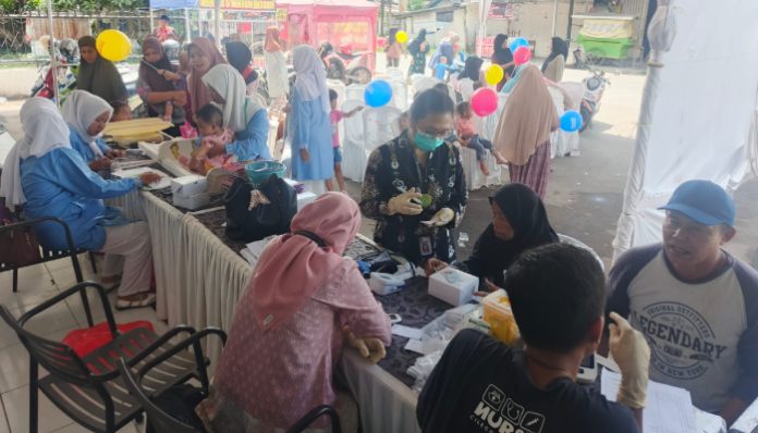 Alfamart Gandeng Darya–Varia Perluas Program Posyandu untuk Tekan Angka Stunting