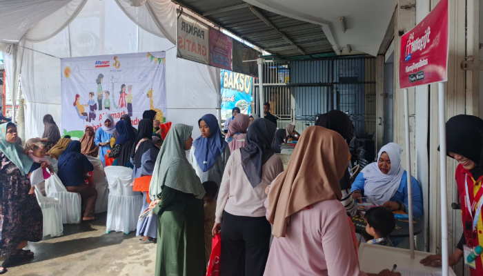 Alfamart Gandeng Darya–Varia Perluas Program Posyandu untuk Tekan Angka Stunting