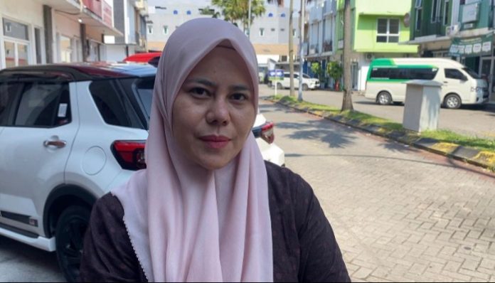 Anggota DPRD Kabupaten Serang Sri Rejeki.