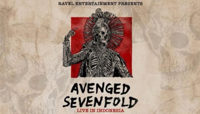 Avenged Sevenfold akan menggelar konser di Jakarta International Stadium pada 10 Oktober 2026