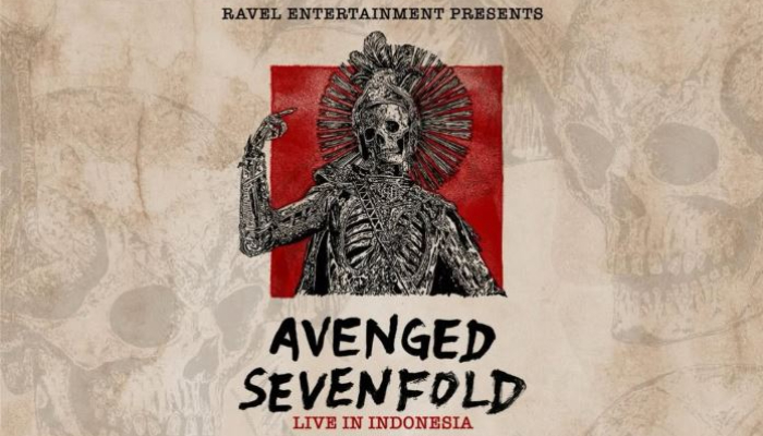 Avenged Sevenfold Kembali ke Indonesia, Tiket Presale Langsung Ludes