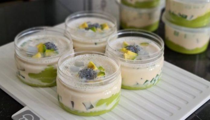 Avocado Creamy Sago (Foto/Pinterest)