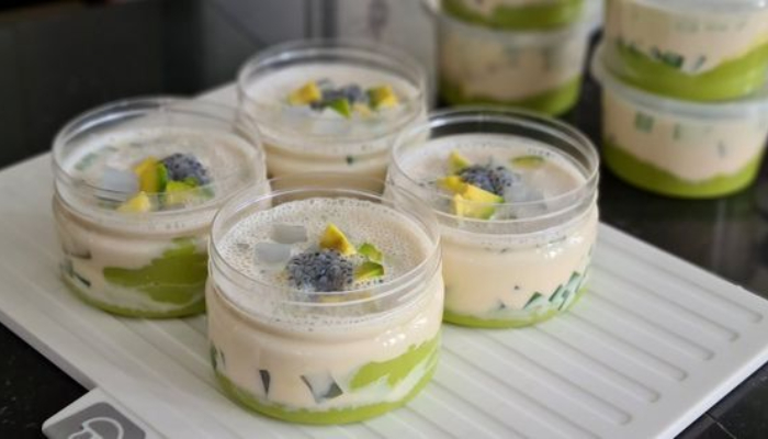 Sagu Krim Alpukat, Dessert Sehat dan Segar yang Bikin Nagih
