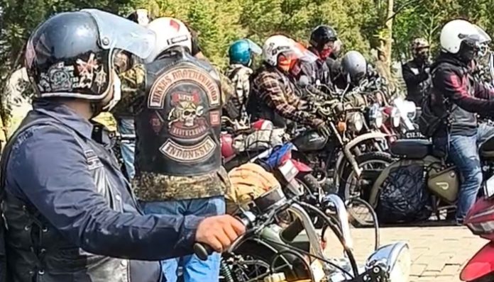 BB1% MC Banten Chapter Gelar Mandatory Run dan Halal Bihalal