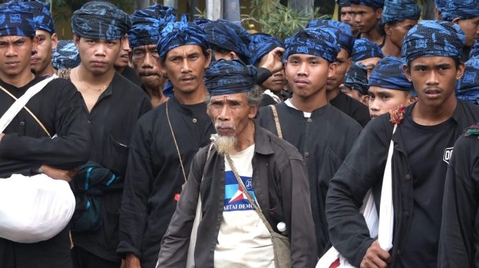 Pelaksanaan Seba Baduy 2024 (Foto: Bantentv.com)
