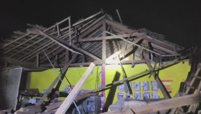 Bangunan PAUD dan TK di Pandeglang Ambruk