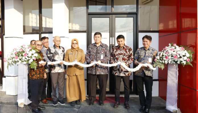 Bank Banten Resmikan Relokasi Kantor Cabang Serang